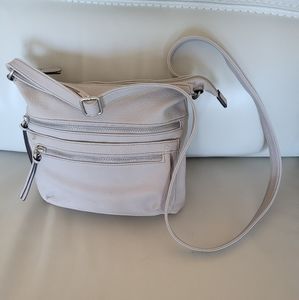 Relic purse. 8x7  Cream Color